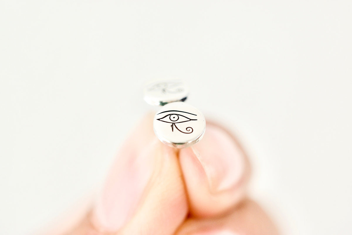 Eye of Horus Earrings