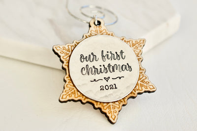 Our First Christmas Ornament - 2021