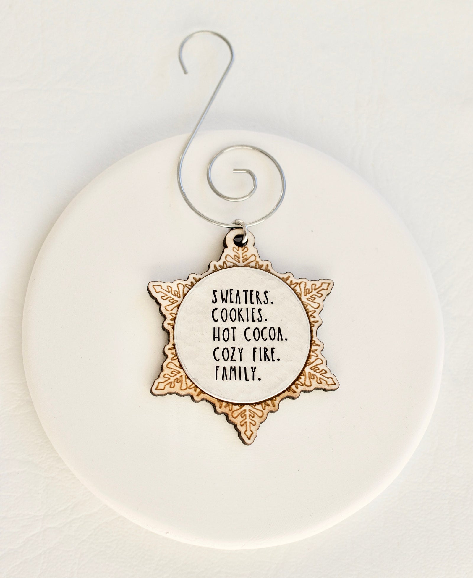 My Favorite Things Ornament - 2021