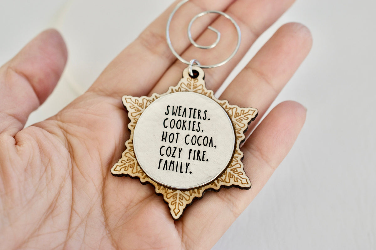 My Favorite Things Ornament - 2021