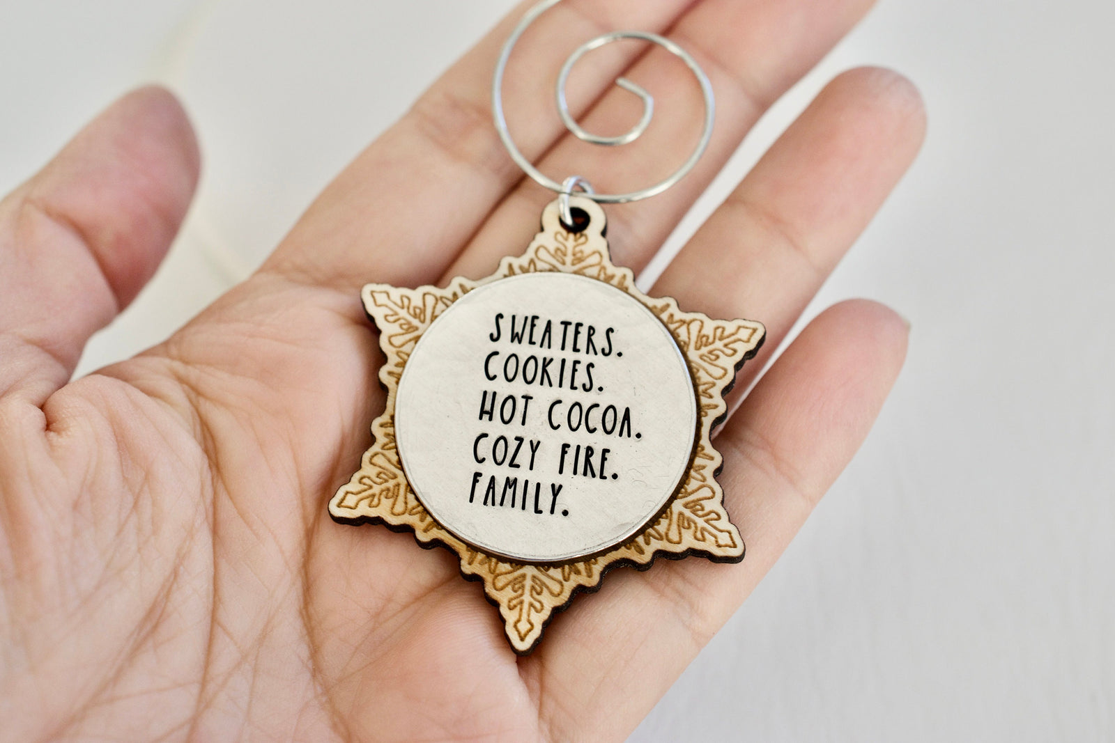 My Favorite Things Ornament - 2021