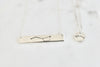 Big Dipper Little Dipper Necklace Set - Sterling Silver, 14kt Gold Filled, 14kt Rose Gold Filled