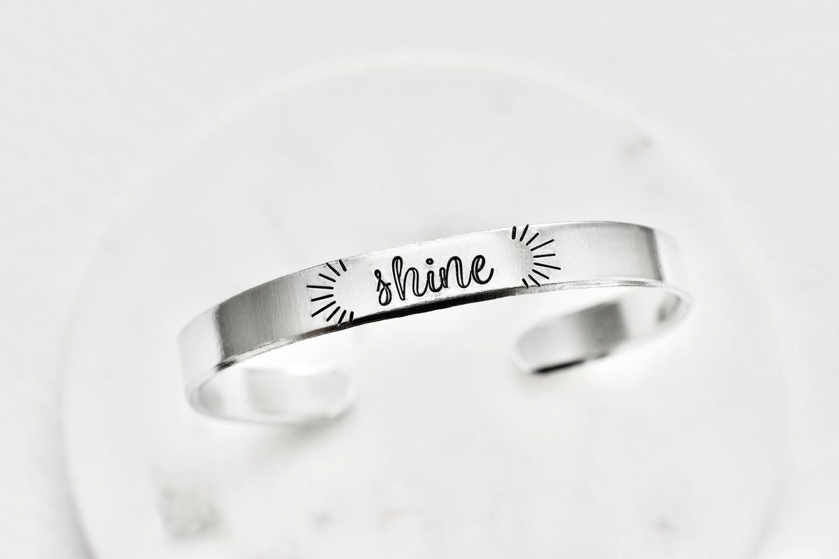 Shine Bracelet - Bracelet for Women - 1/4 inch