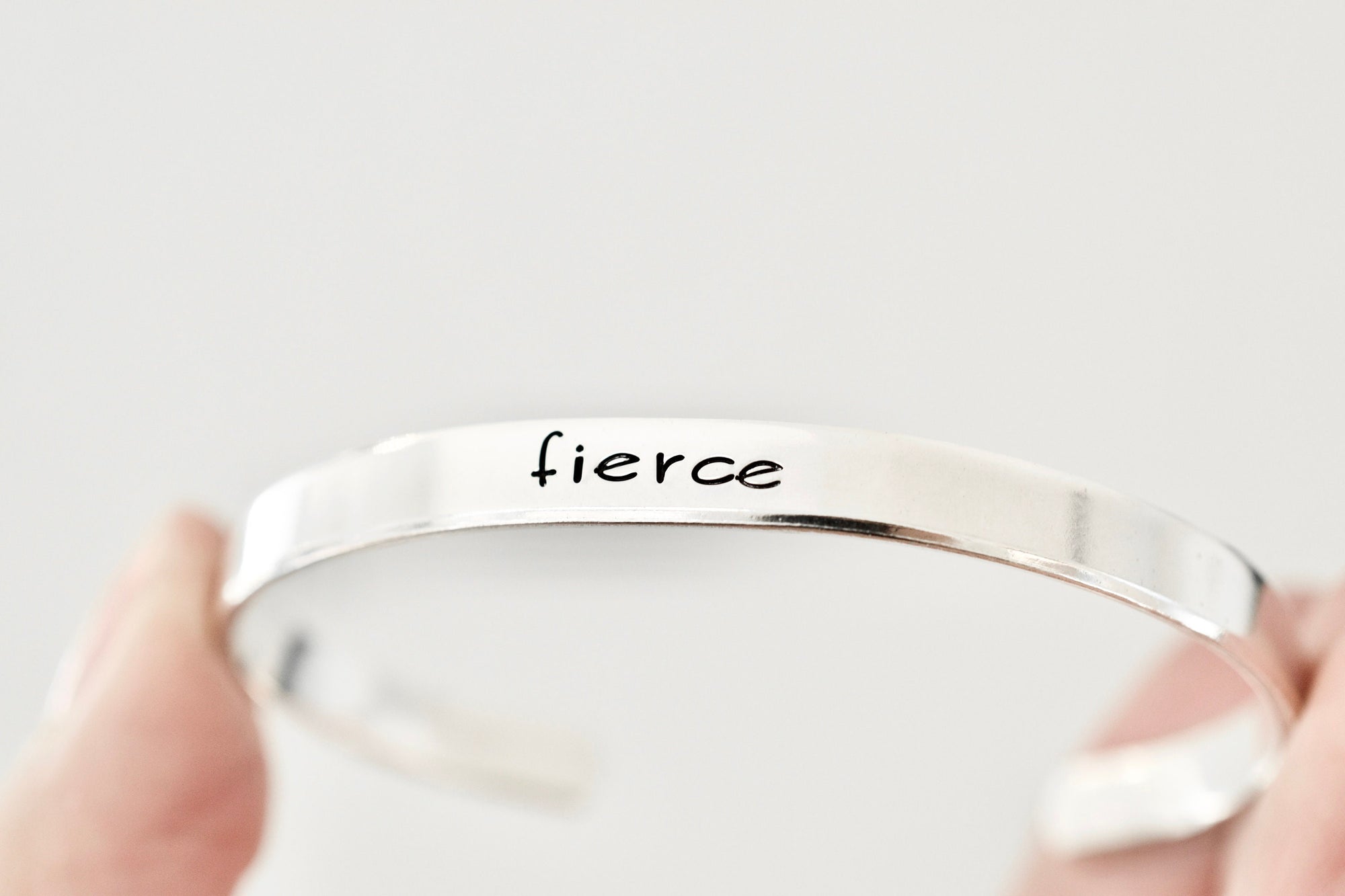 Fierce Bracelet - Gift for Her - 1/5 inch