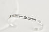 I love you the mostest Bracelet - Gift for Her - 1/5 inch