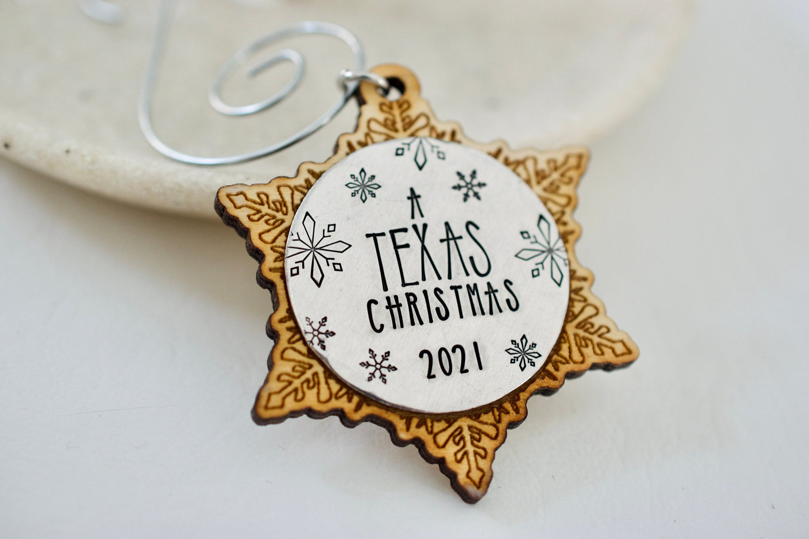 A Texas Christmas Ornament - 2021 Christmas Ornament