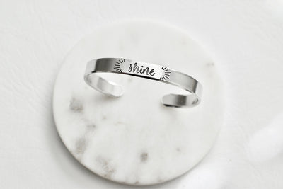Shine Bracelet - Bracelet for Women - 1/4 inch