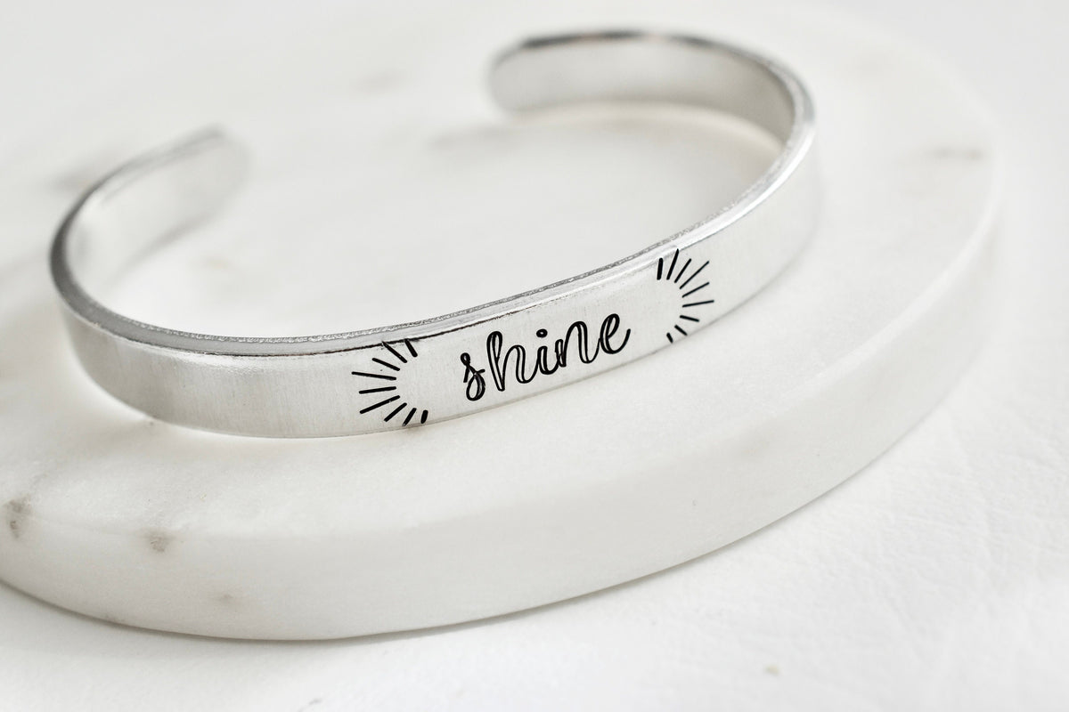 Shine Bracelet - Bracelet for Women - 1/4 inch