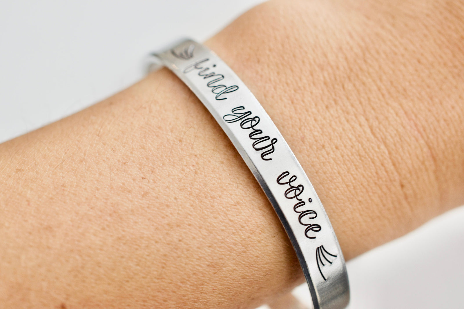 Find your Voice Bracelet - 1/4 inch