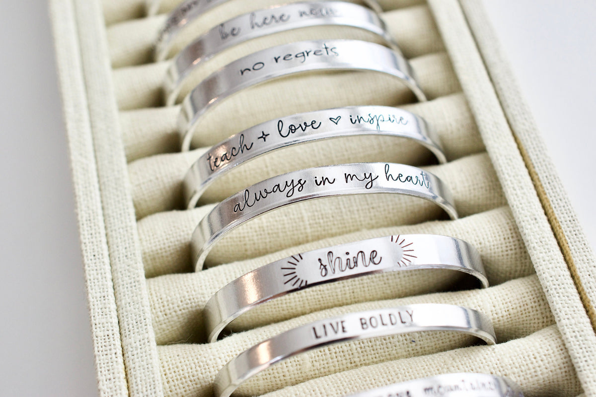 You&#39;re My Favorite Bracelet - Gift for Her - 1/5 inch