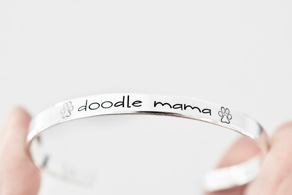 Doodle Mama Bracelet - 1/5 inch
