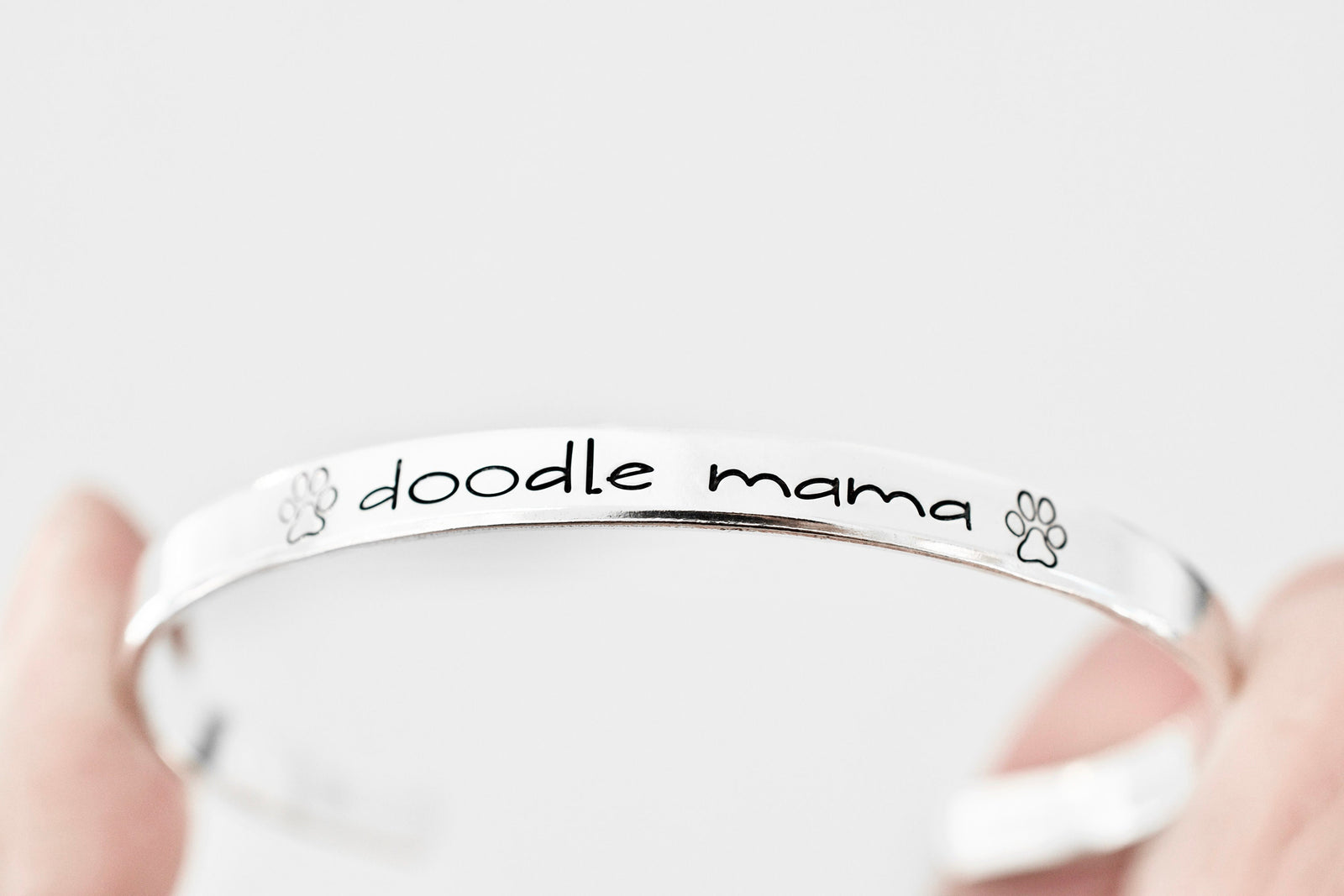Doodle Mama Bracelet - 1/5 inch
