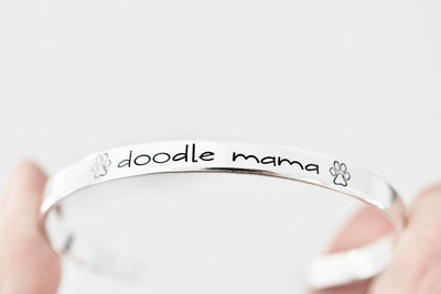 Doodle Mama Bracelet - 1/5 inch