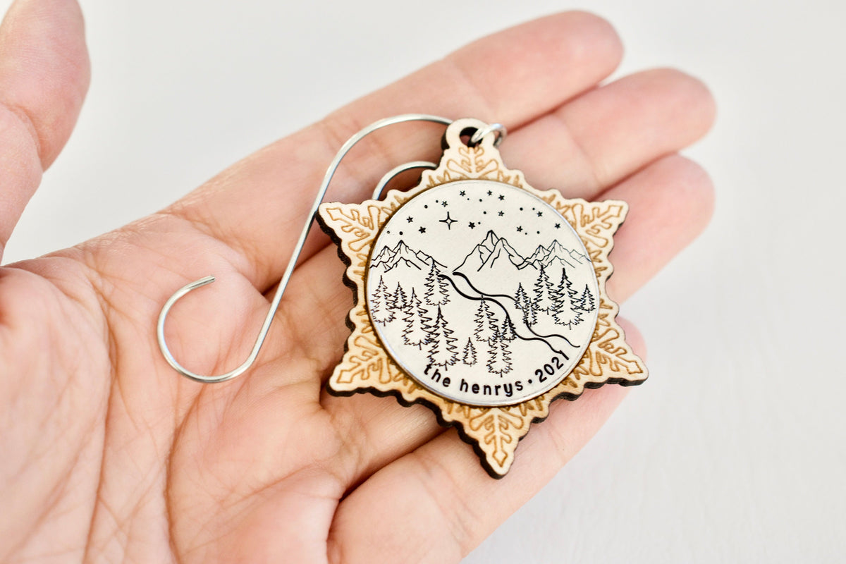 First Christmas in Texas Ornament - 2021 Christmas Ornament