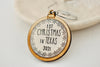 First Christmas in Texas Ornament - 2021 Christmas Ornament