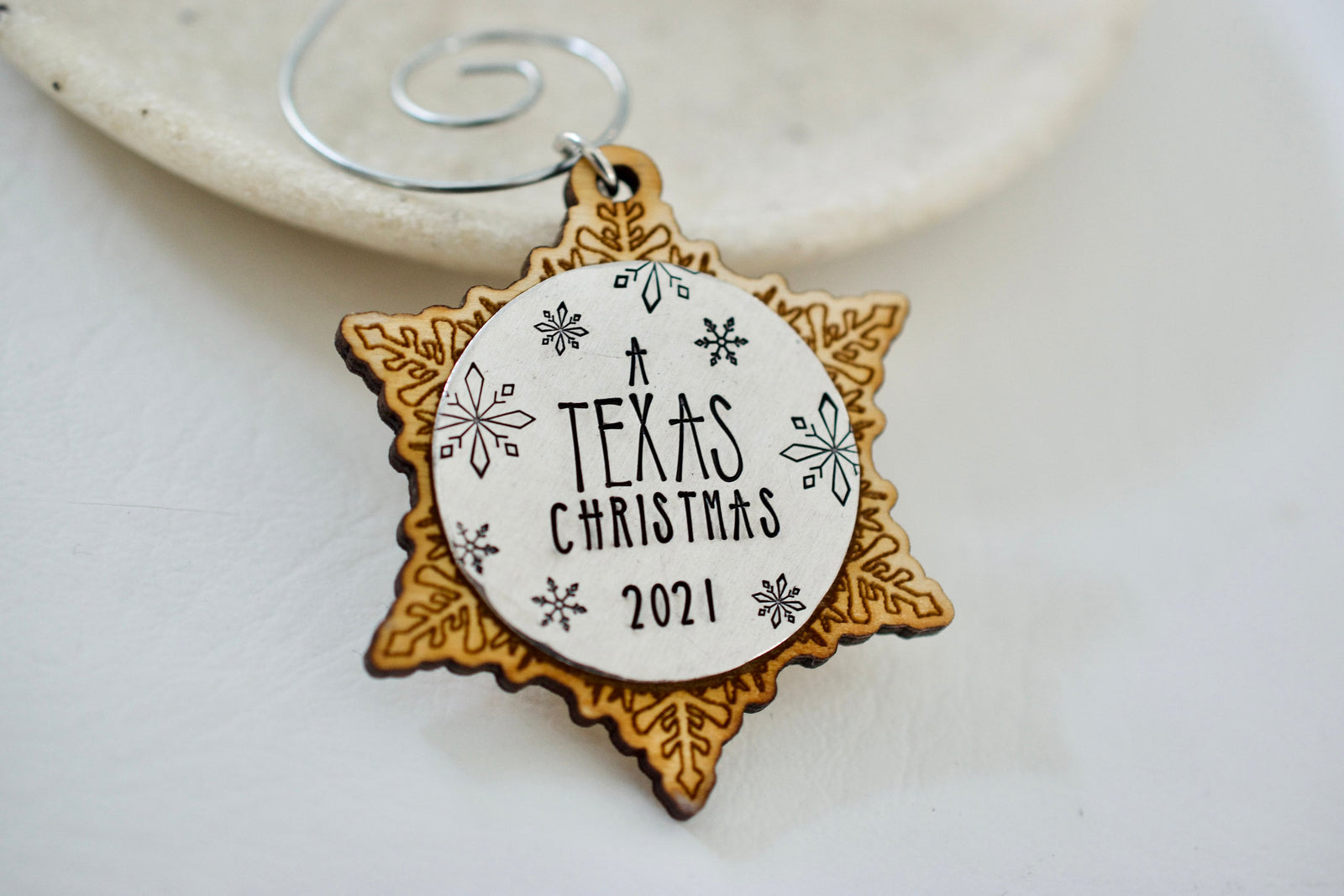 A Texas Christmas Ornament - 2021 Christmas Ornament