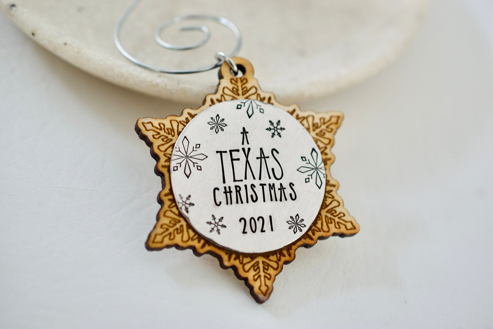 A Texas Christmas Ornament - 2021 Christmas Ornament