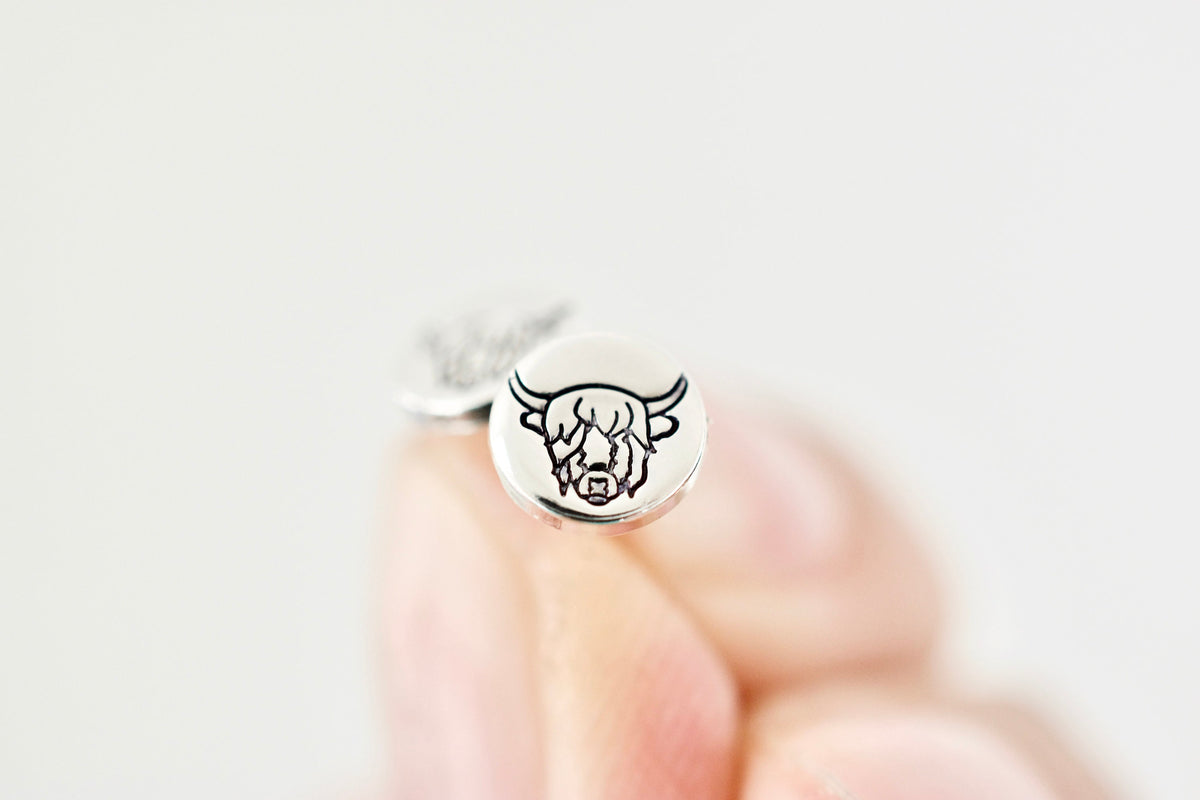 Highland Cow Earrings