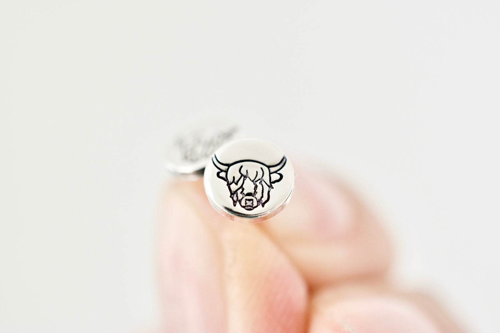 Highland Cow Earrings