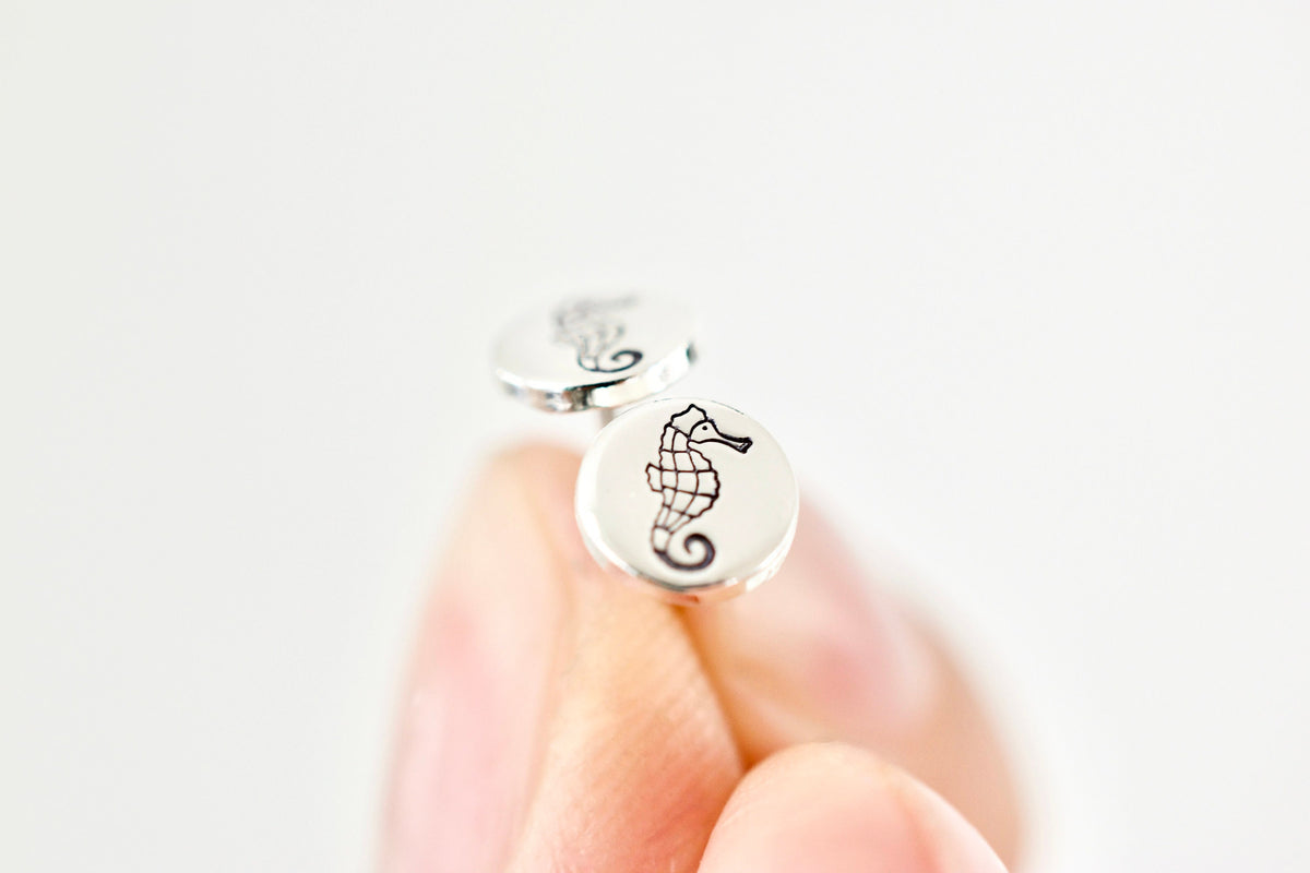 Seahorse Earrings - Ocean Jewelry