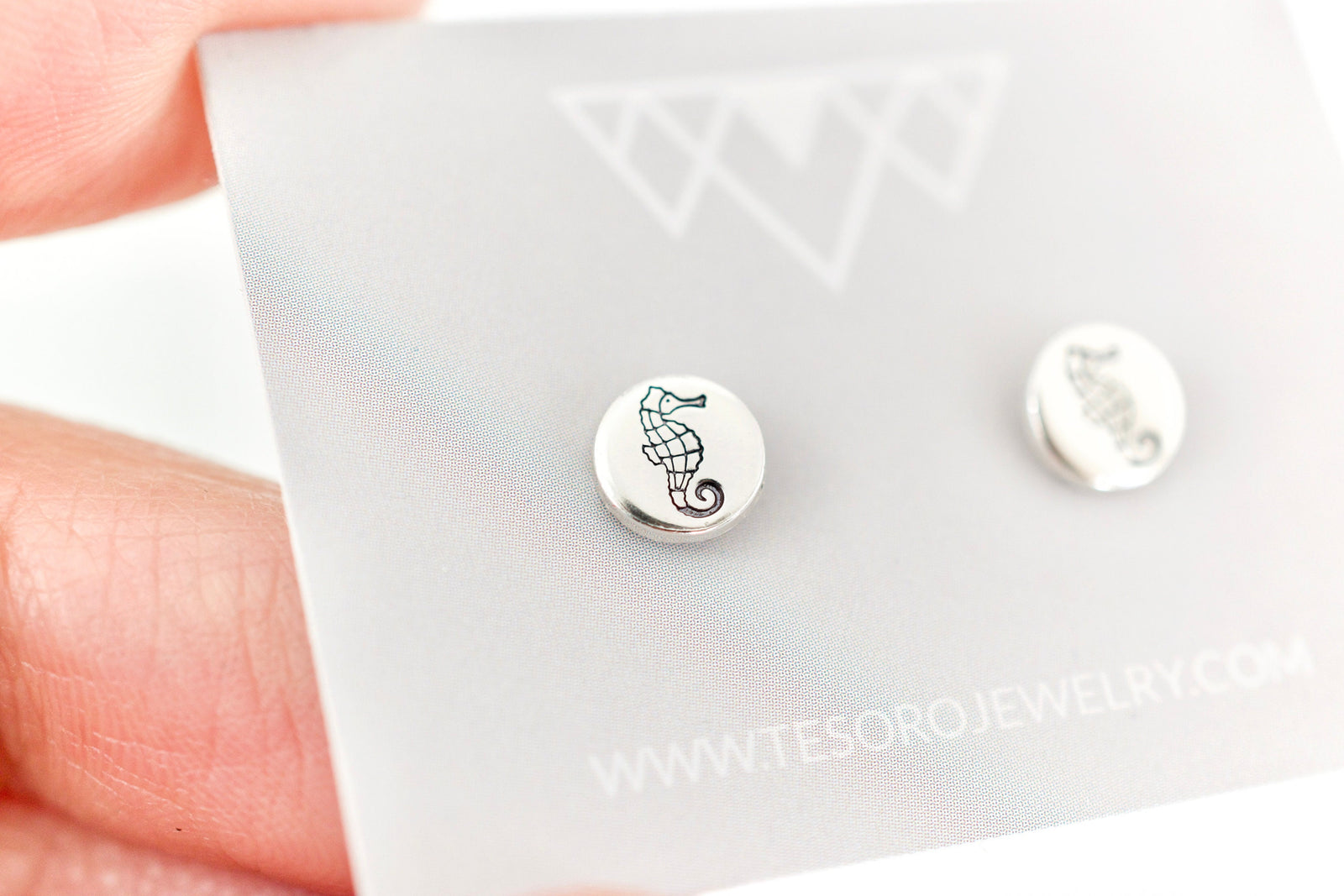 Seahorse Earrings - Ocean Jewelry