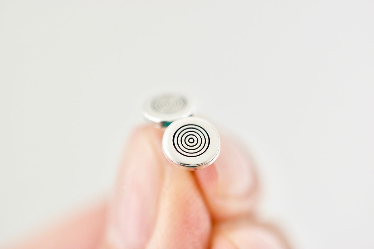 Bullseye Earring