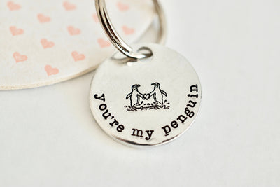 You're my Penguin Keychain