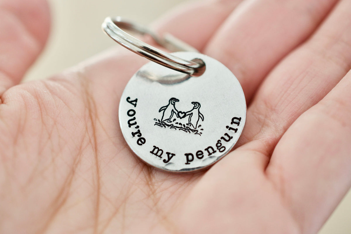 You&#39;re my Penguin Keychain
