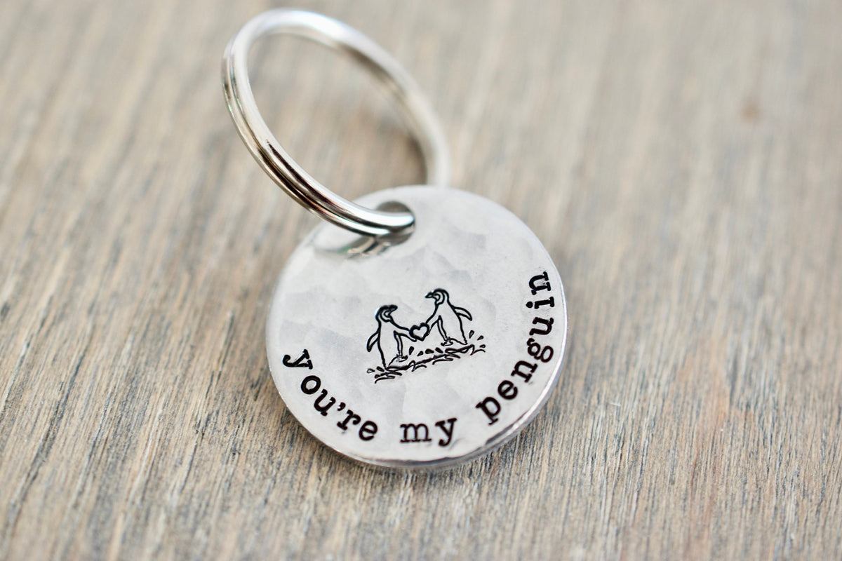 You&#39;re my Penguin Keychain