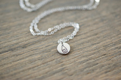 Gnome Necklace - Sterling Necklace