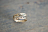 To the Moon and Back Wrap Ring