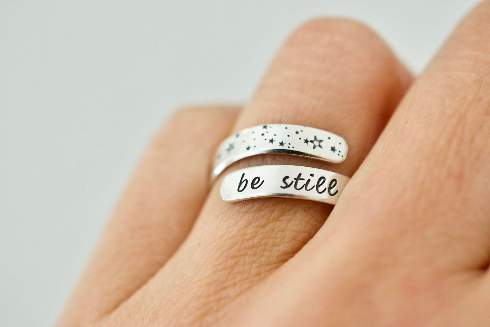 Be Still Wrap Ring