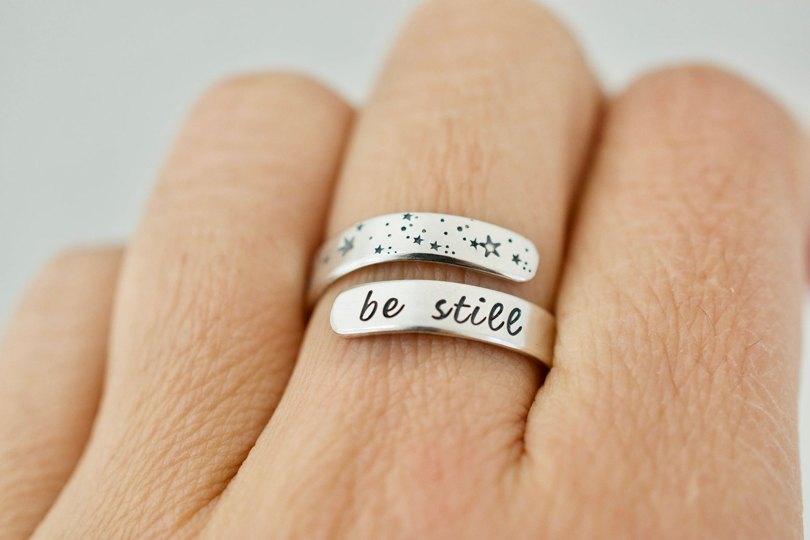Be Still Wrap Ring