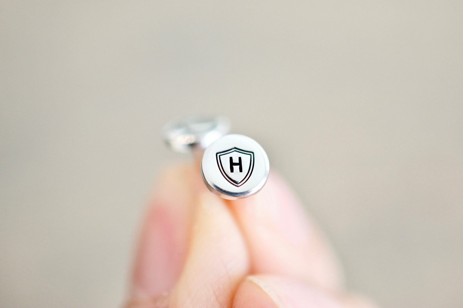 Crest Earrings - Shield Earrings