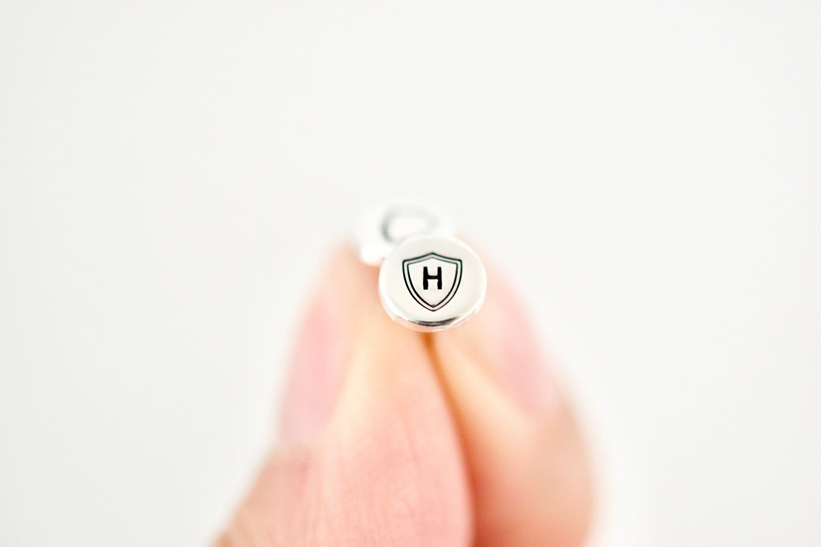 Crest Earrings - Shield Earrings