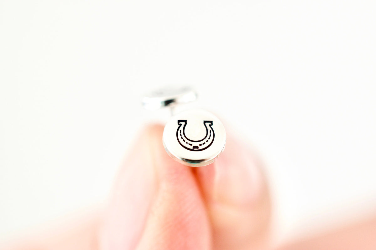 Horseshoe Earrings