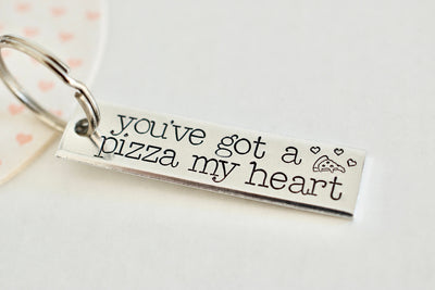 You've got a pizza my heart Keychain
