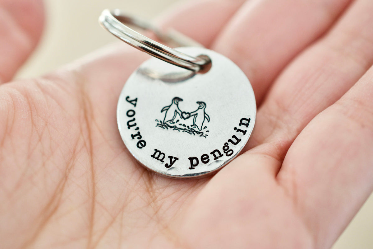 You&#39;re my Penguin Keychain