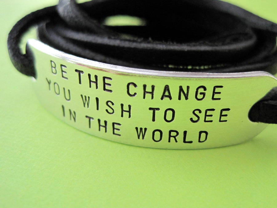 Be the Change Bracelet 