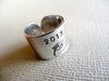 Graduation Ring | Hand Stamped Ring