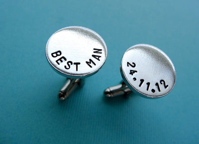 Best Man Cufflinks