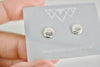 Ladybug Earrings - Sterling 14kt Goldfill Earrings