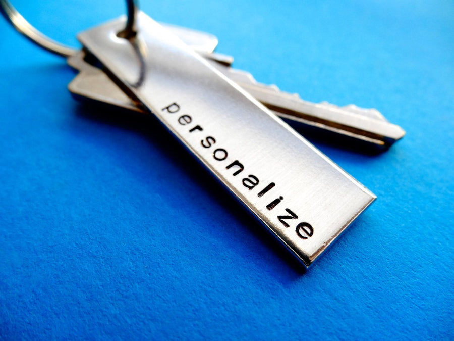 Personalized Keychain 