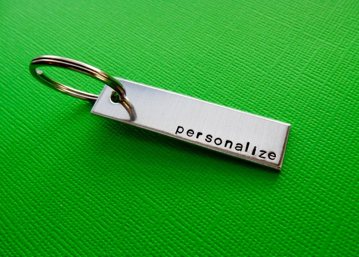Personalized Keychain 