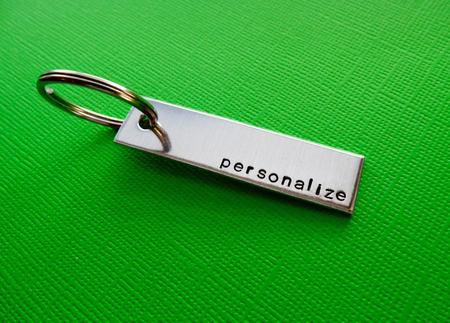 Personalized Keychain 
