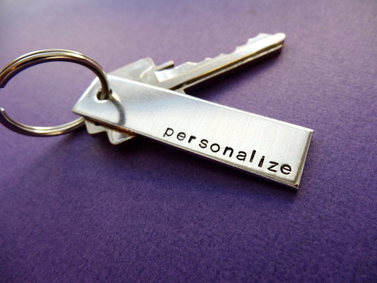 Personalized Keychain 