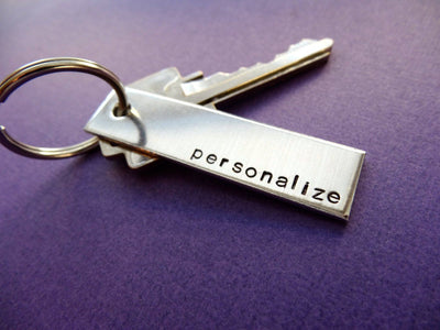 Personalized Keychain