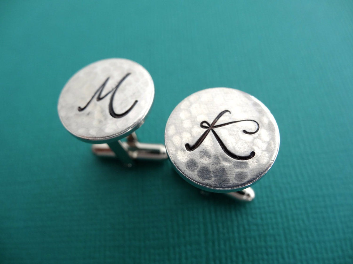 Initial Cuff Links 