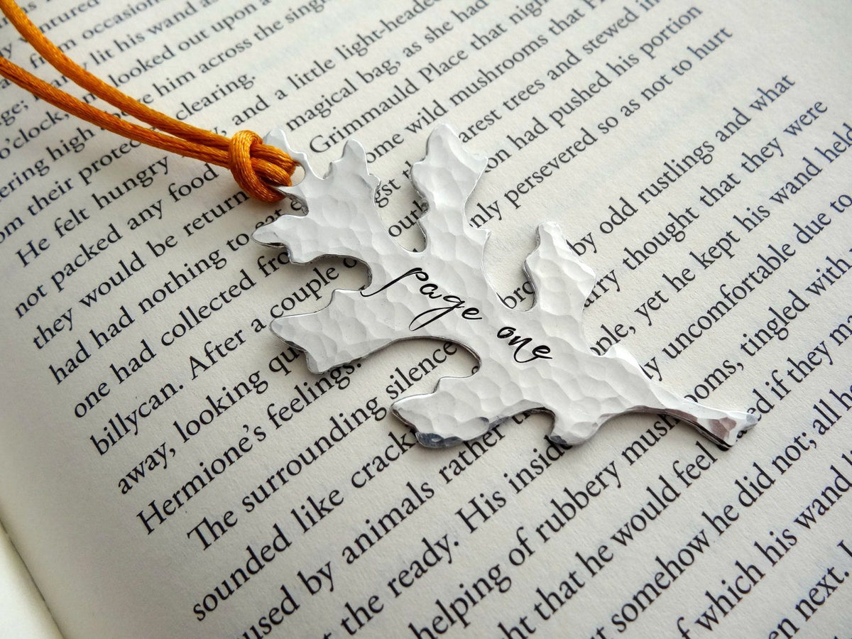 Leaf Bookmark 