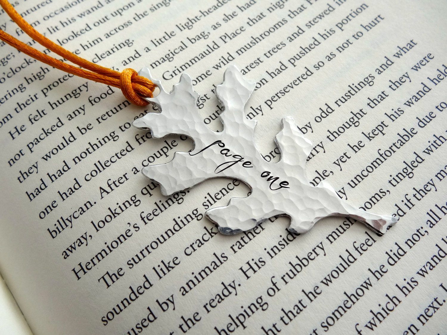 Leaf Bookmark 